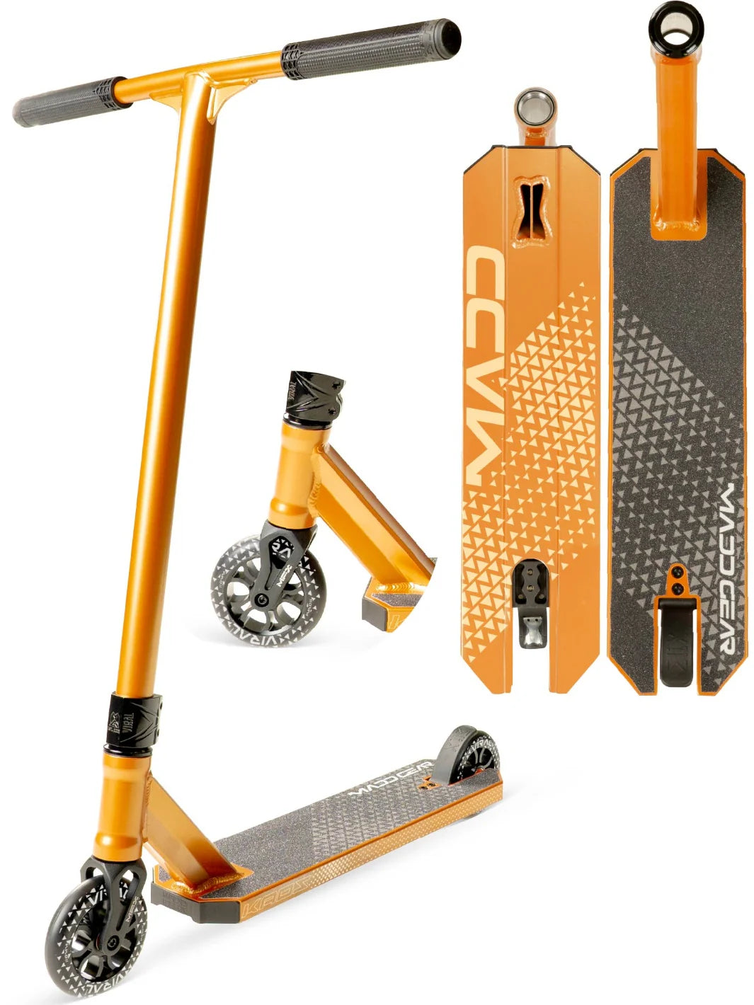Madd Gear Viral Kaos Scooter Copper – Urban Wheelz