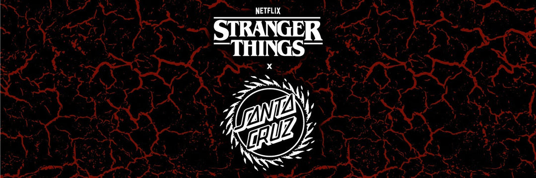 STRANGER THINGS SKATEBOARDS & ACCESSORIES