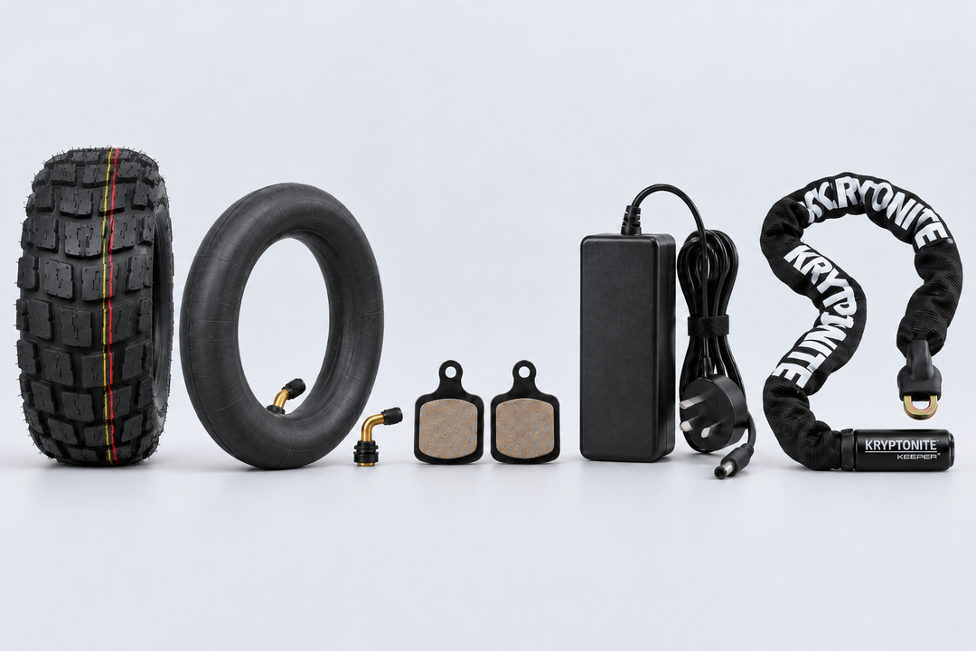 Electric Scooter Parts & Accessories
