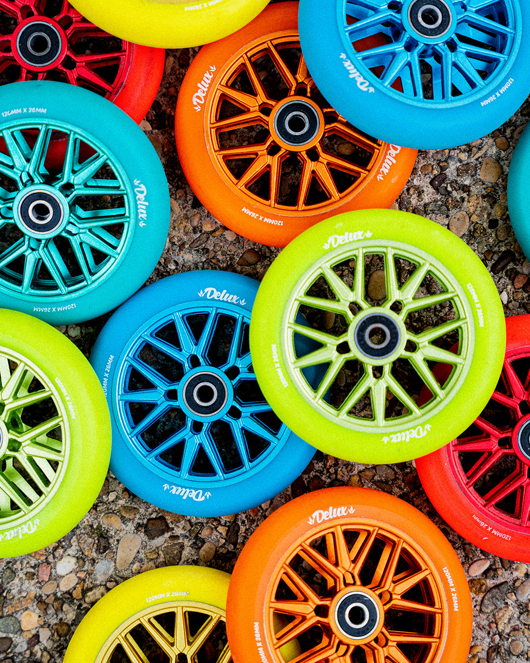 SCOOTER WHEELS