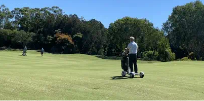 GOLF CADDY
