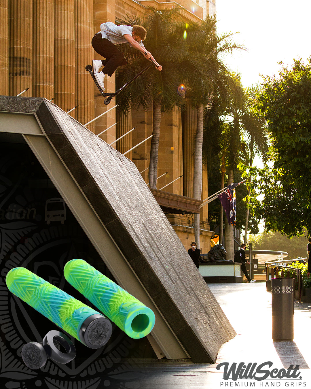Scooter Hand Grips