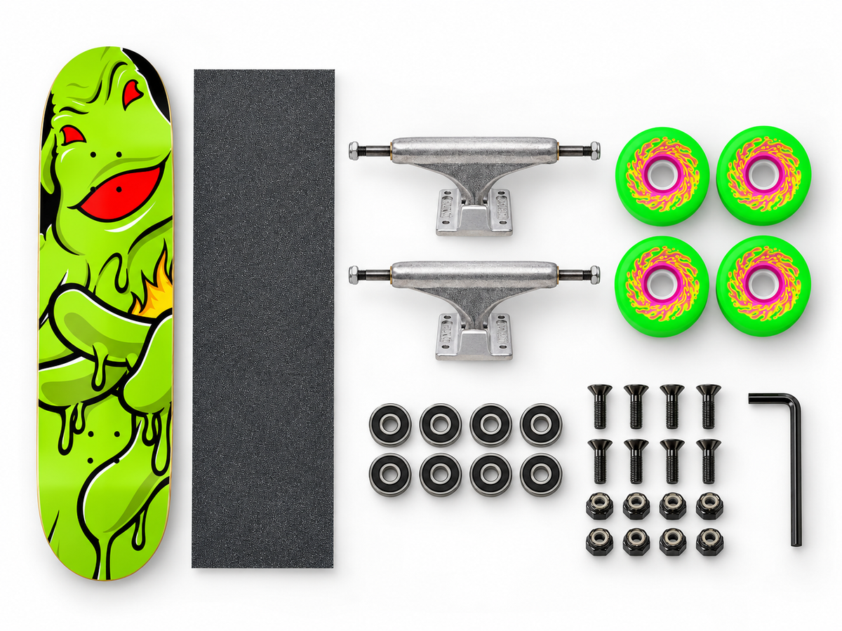 SKATEBOARD PARTS & ACCESSORIES