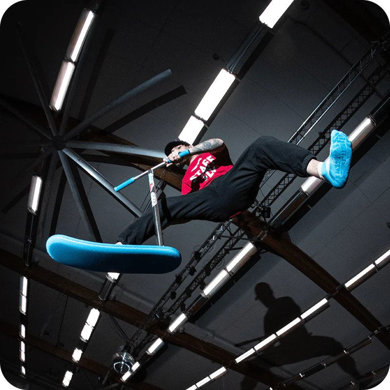 TRAMPOLINE SCOOTERS