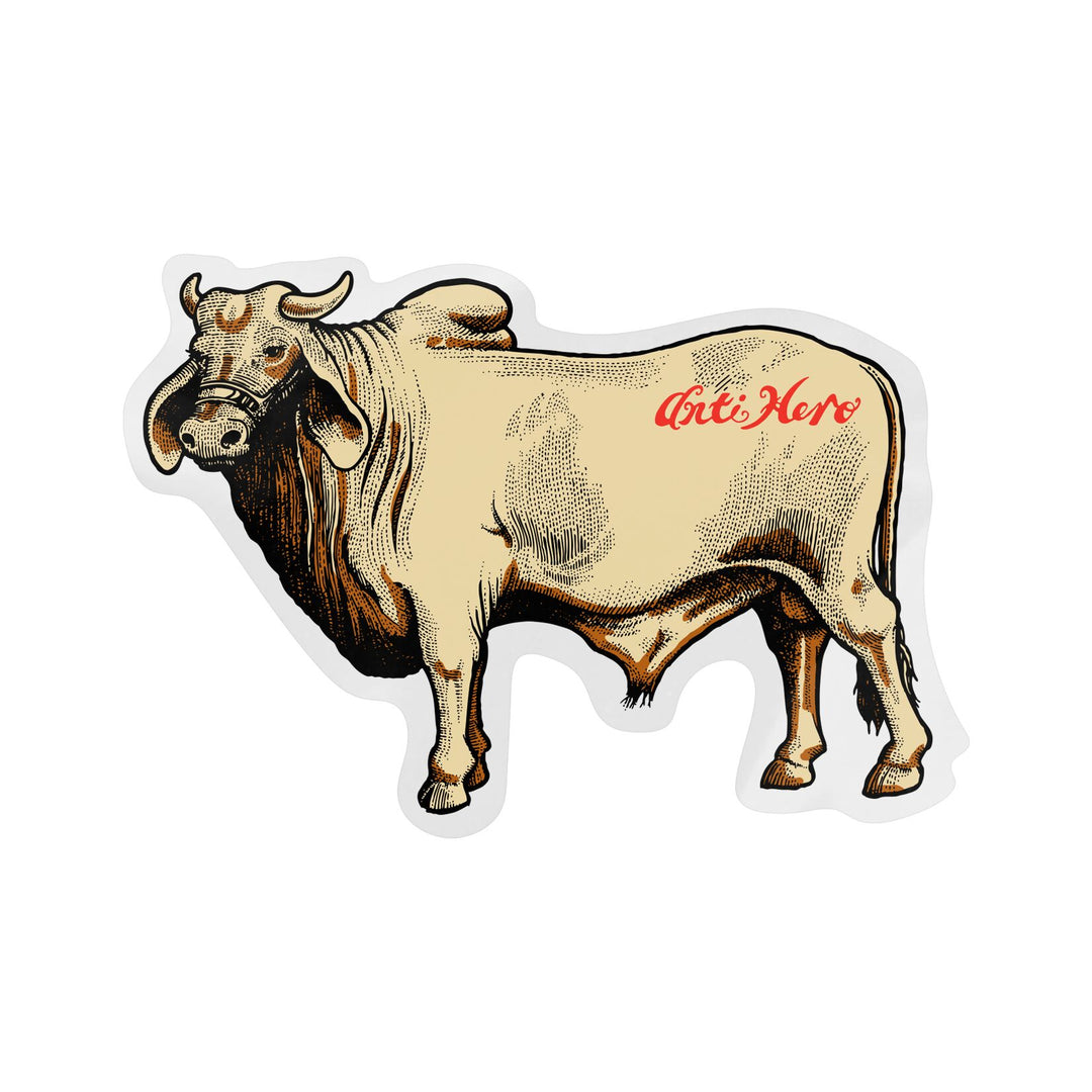 Anti Hero Cow x 1 Sticker