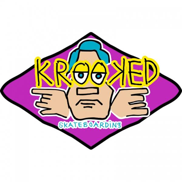 Krooked Arketype Medium x 1 Sticker