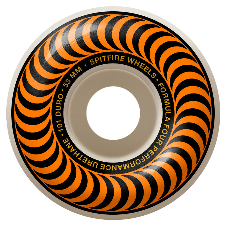 SPITFIRE WHEEL FORMULA FOUR 101D CLASSIC SWIRL 53MM