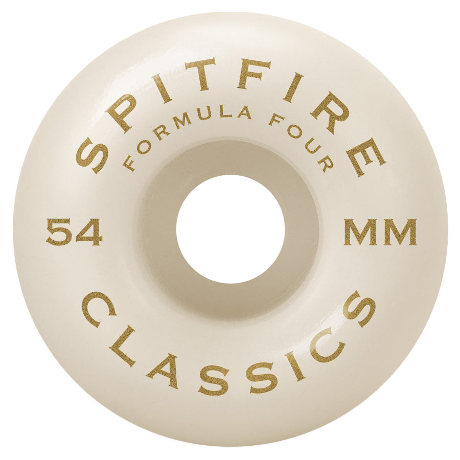 SPITFIRE WHEEL FORMULA FOUR 101D CLASSIC SWIRL 53MM