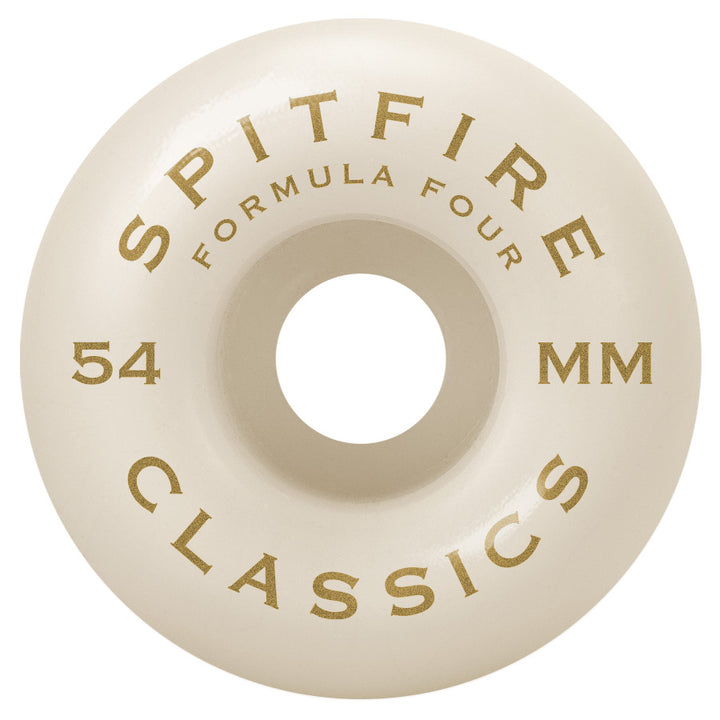 SPITFIRE WHEEL FORMULA FOUR 101D CLASSIC SWIRL 53MM