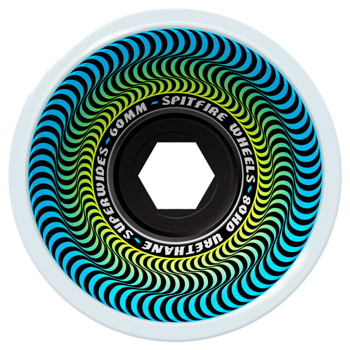 SPITFIRE WHEEL 80HD SUPERWIDES ICE GREY 60MM