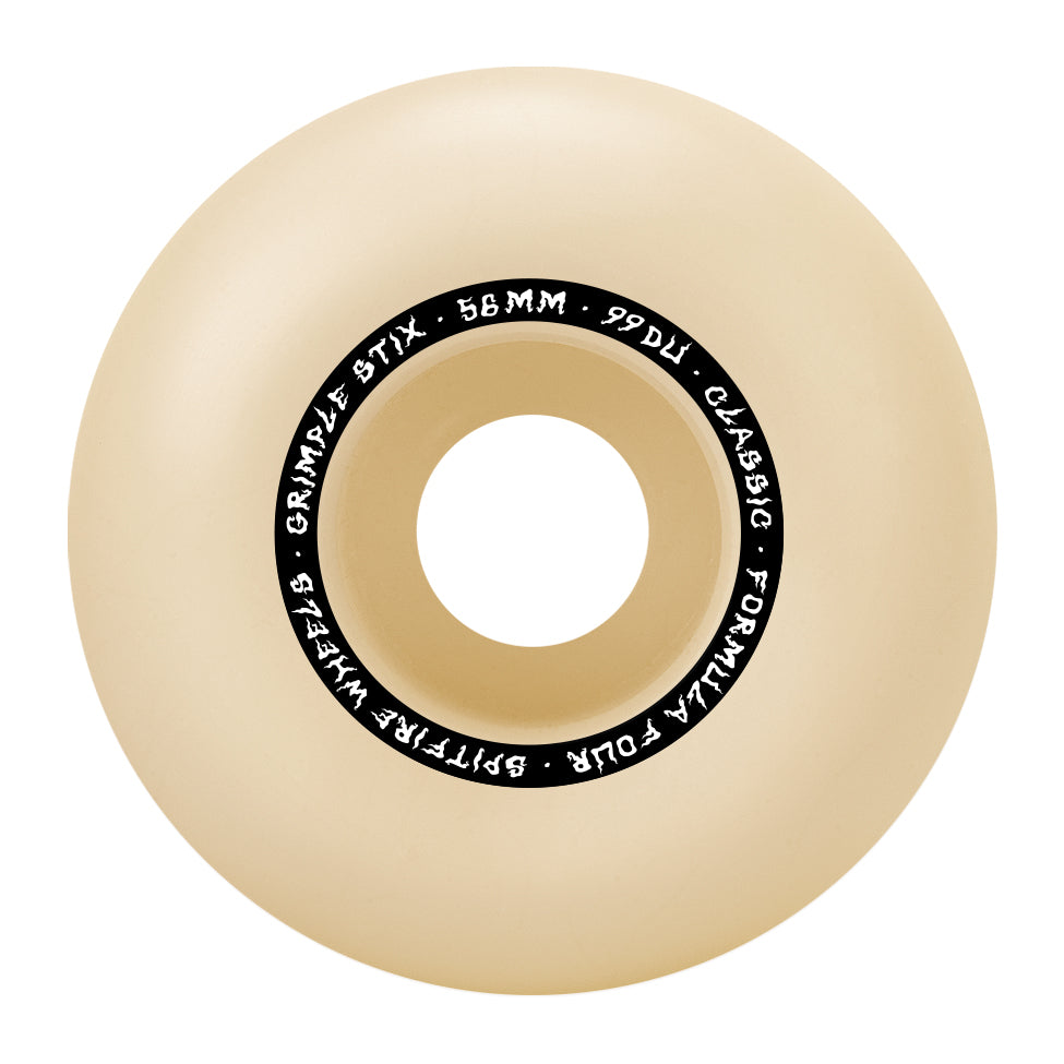 SPITFIRE WHEEL FORMULA FOUR 99D GRIMPLE FURRY 56MM