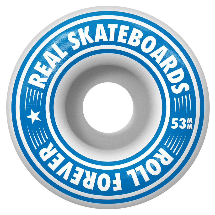 REAL ISLAND OVAL PINK/YELLOW Complete Skateboard |7.5 "