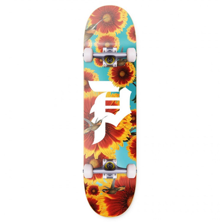 Primitive Dirty P Sunflower Complete Skateboard | 8.125"