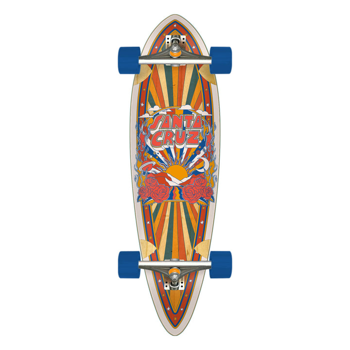 SANTA CRUZ COMPLETE CRUISER FOXY SUN 9.2"