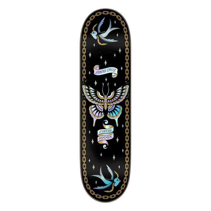 Santa Cruz Butterfly Sommer 8.0 Skateboard Deck
