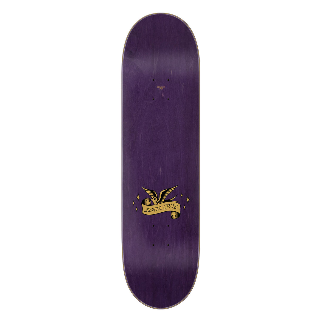 Santa Cruz Butterfly Sommer 8.0 Skateboard Deck
