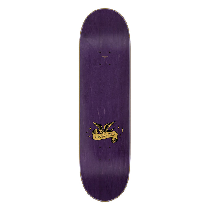 Santa Cruz Butterfly Sommer 8.0 Skateboard Deck