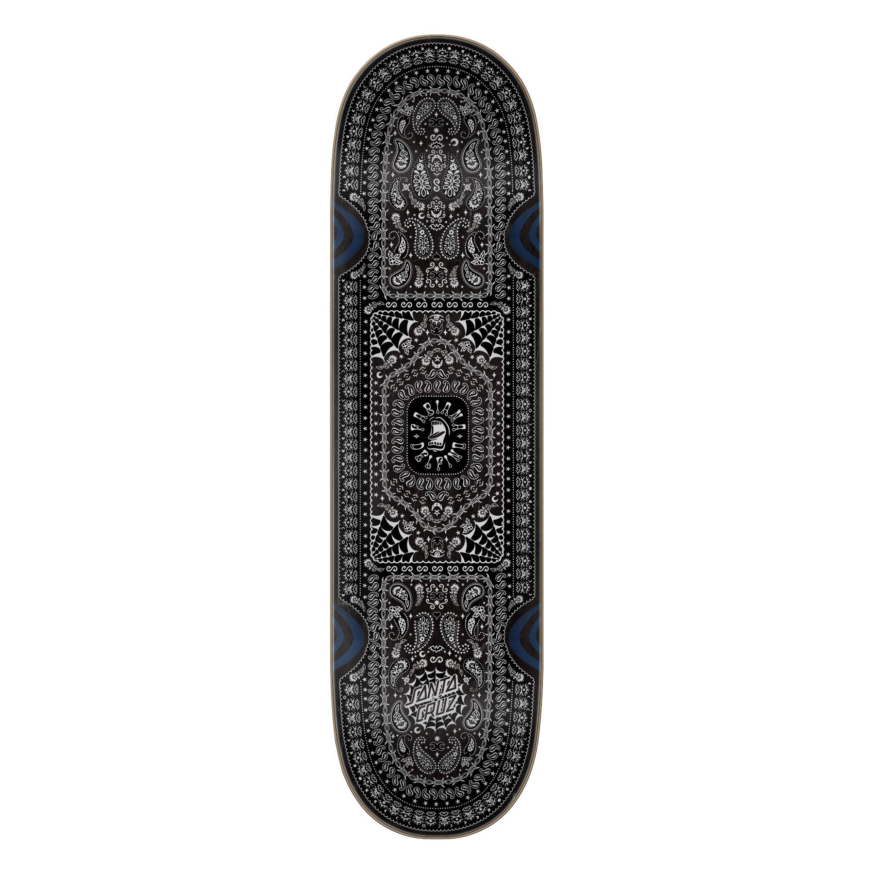 Santa Cruz Delfino Bandana Pro 8.25 Skateboard Deck – Urban Wheelz