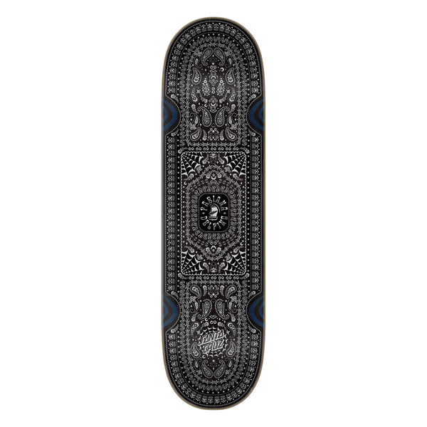Santa Cruz Delfino Bandana Pro 8.25 Skateboard Deck – Urban Wheelz