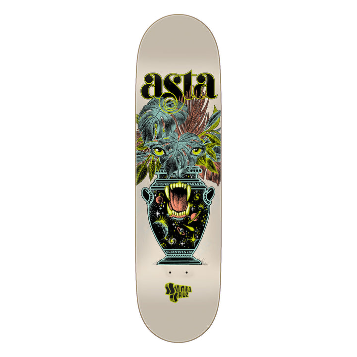 Santa Cruz Asta Cosmic Eyes Twin Pro 8.25 Skateboard Deck