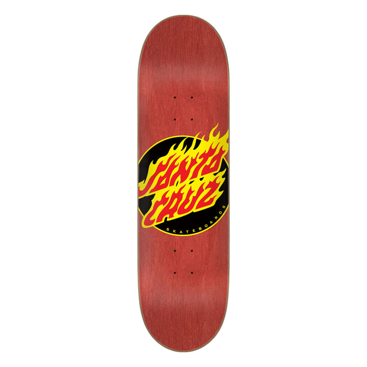Santa Cruz - Flame Dot 7.25 Skateboard Deck