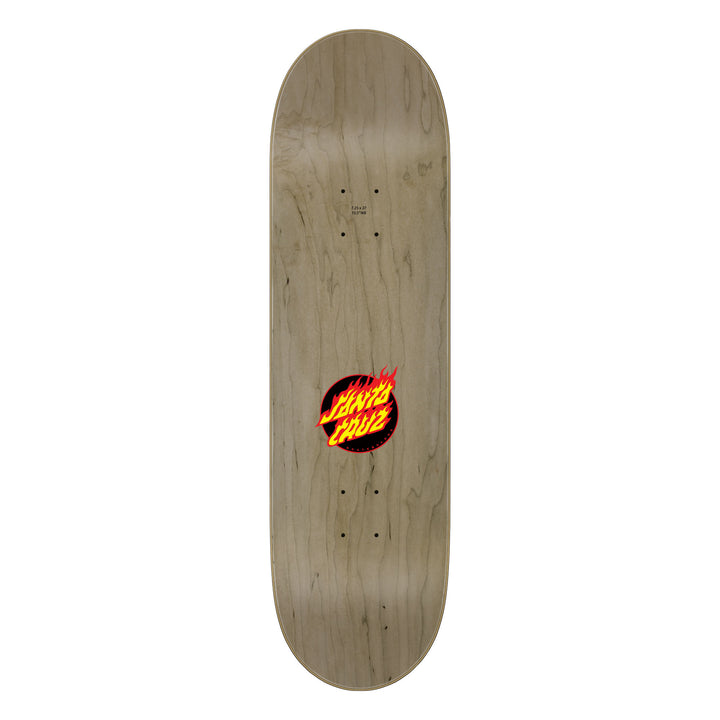 Santa Cruz - Flame Dot 7.25 Skateboard Deck