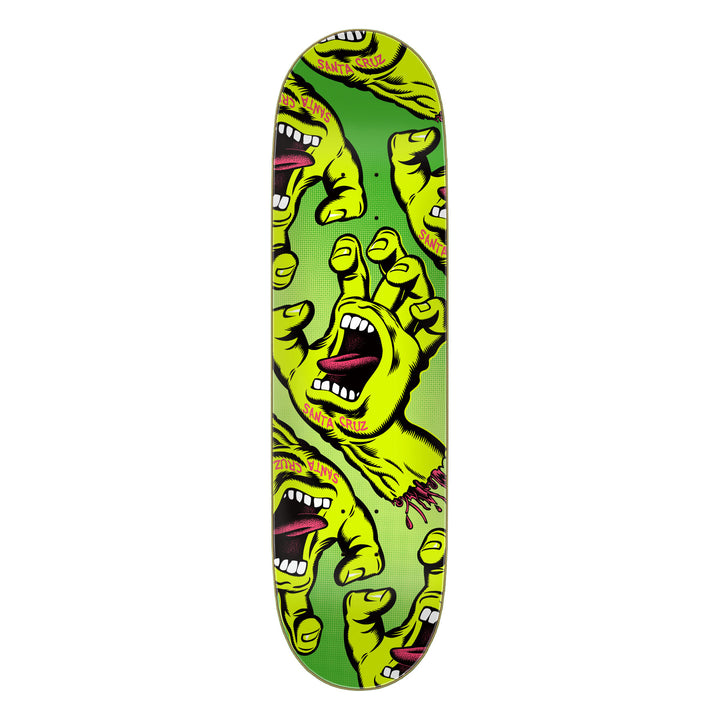 Santa Cruz - Crowded Hand 8.5 Skateboard Deck