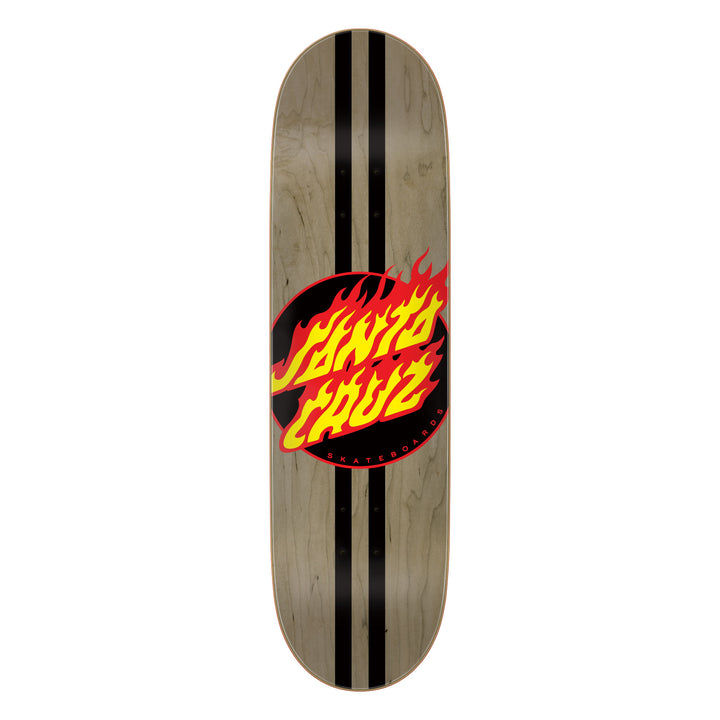 Santa Cruz - Flame Dot 8.6 Skateboard Deck