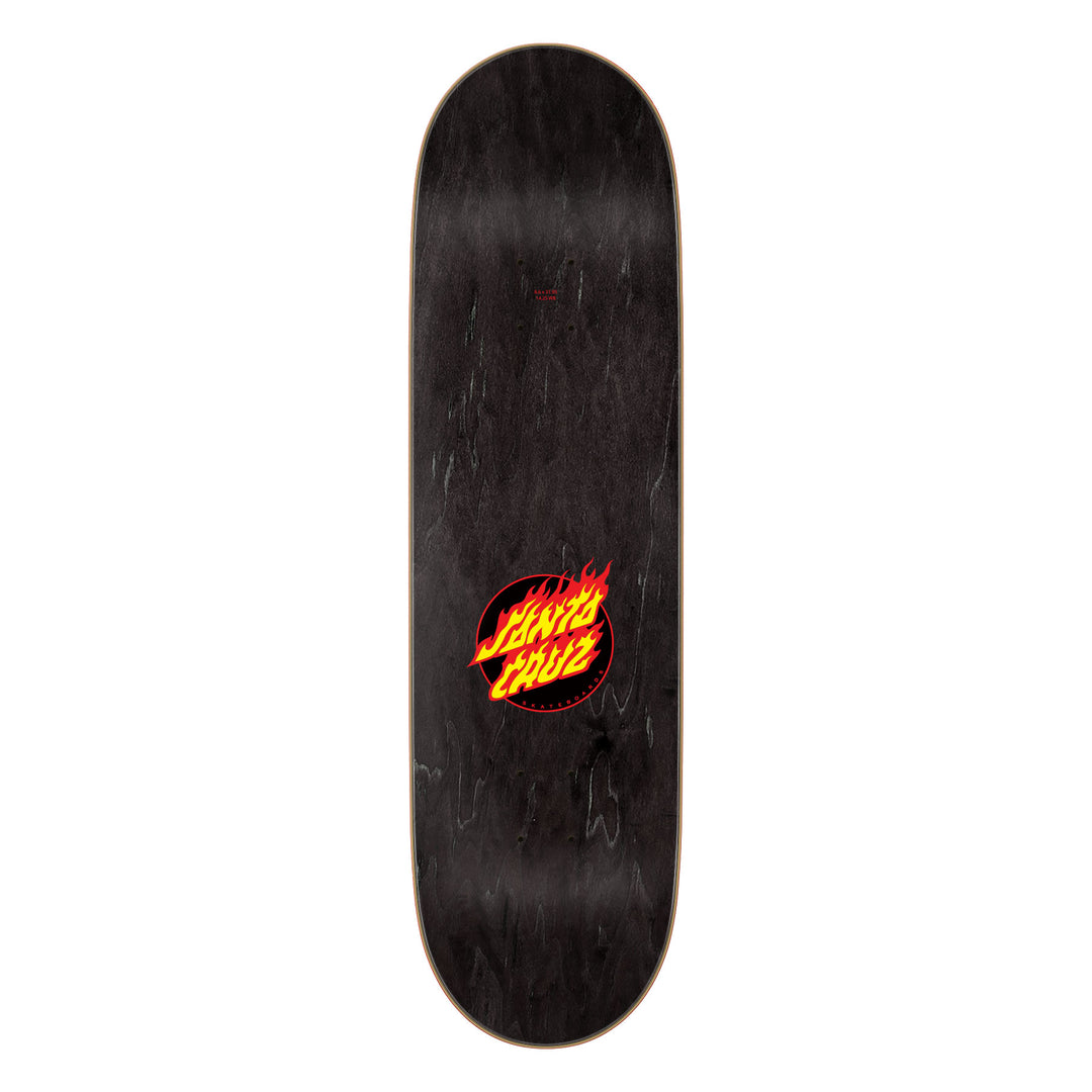 Santa Cruz - Flame Dot 8.6 Skateboard Deck