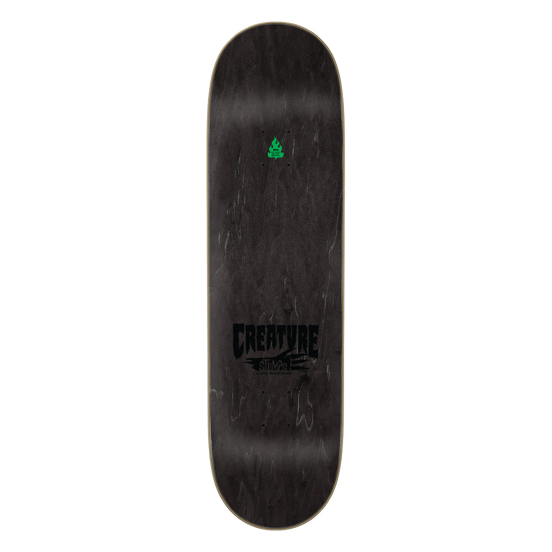 Creature Logo Stumps 8.51 Skateboard Deck