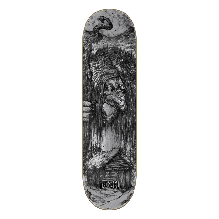 Creature Baekkel Troll 2 Pro 8.6 Skateboard Deck