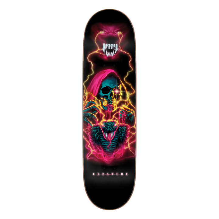Creature Russell Terror Sight Pro 8.53 Skateboard Deck