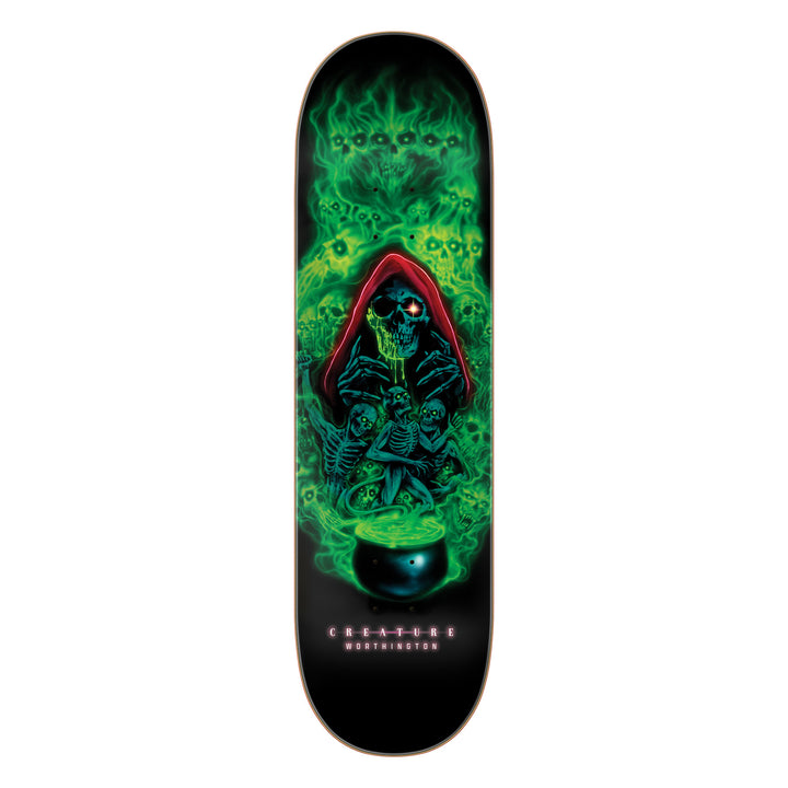 Creature Worthington Terror Sight Pro 8.75 Skateboard Deck