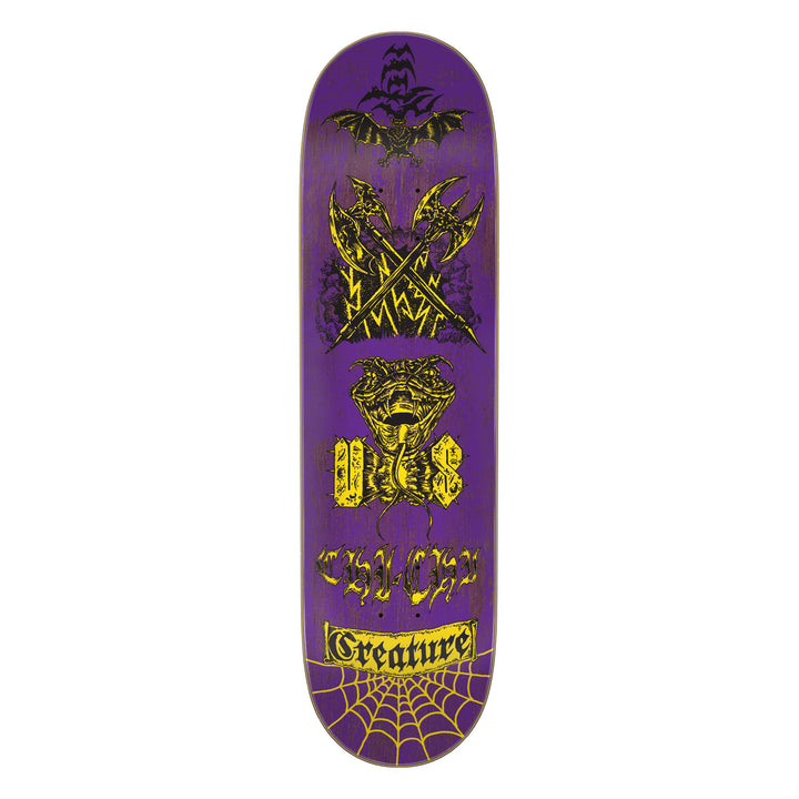 Creature Torres Creach Us Pro Stumps 8.51 Skateboard Deck