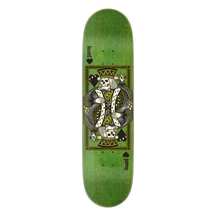 Creature - Heshking Small Twin 8.2 Skateboard Deck