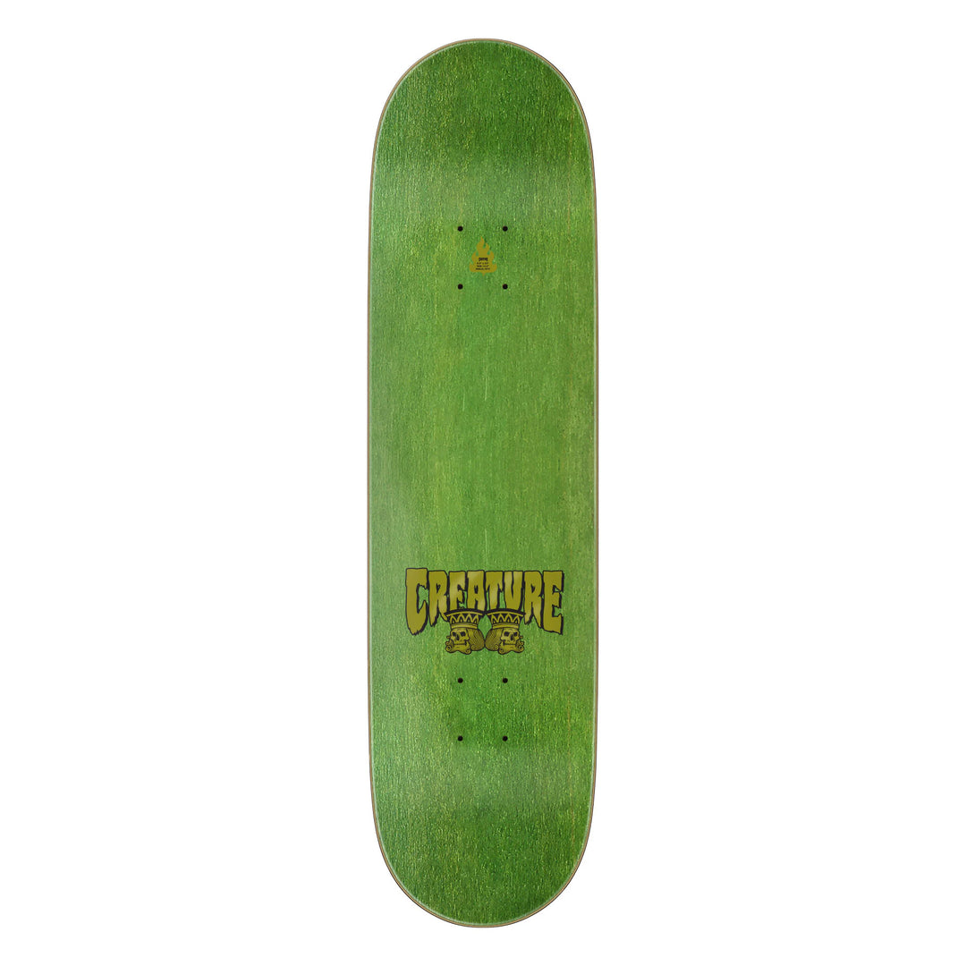 Creature - Heshking Small Twin 8.2 Skateboard Deck