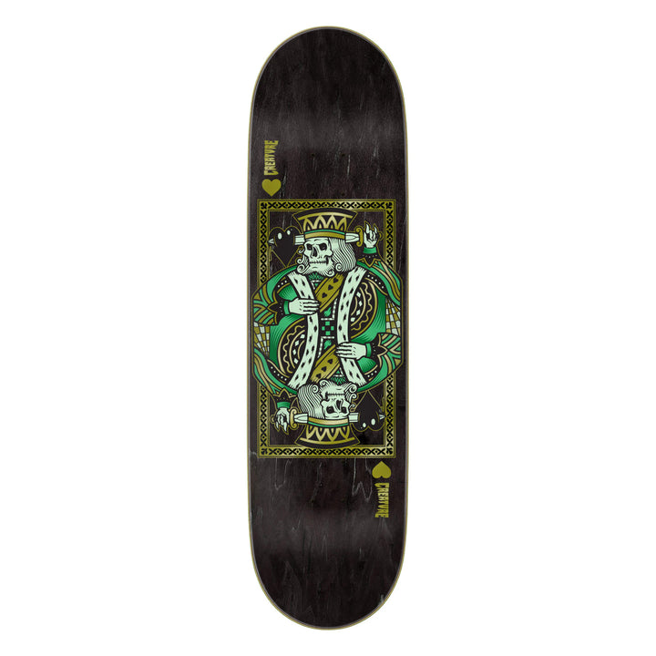 Creature - Heshking Large Twin 8.5 Skateboard Deck