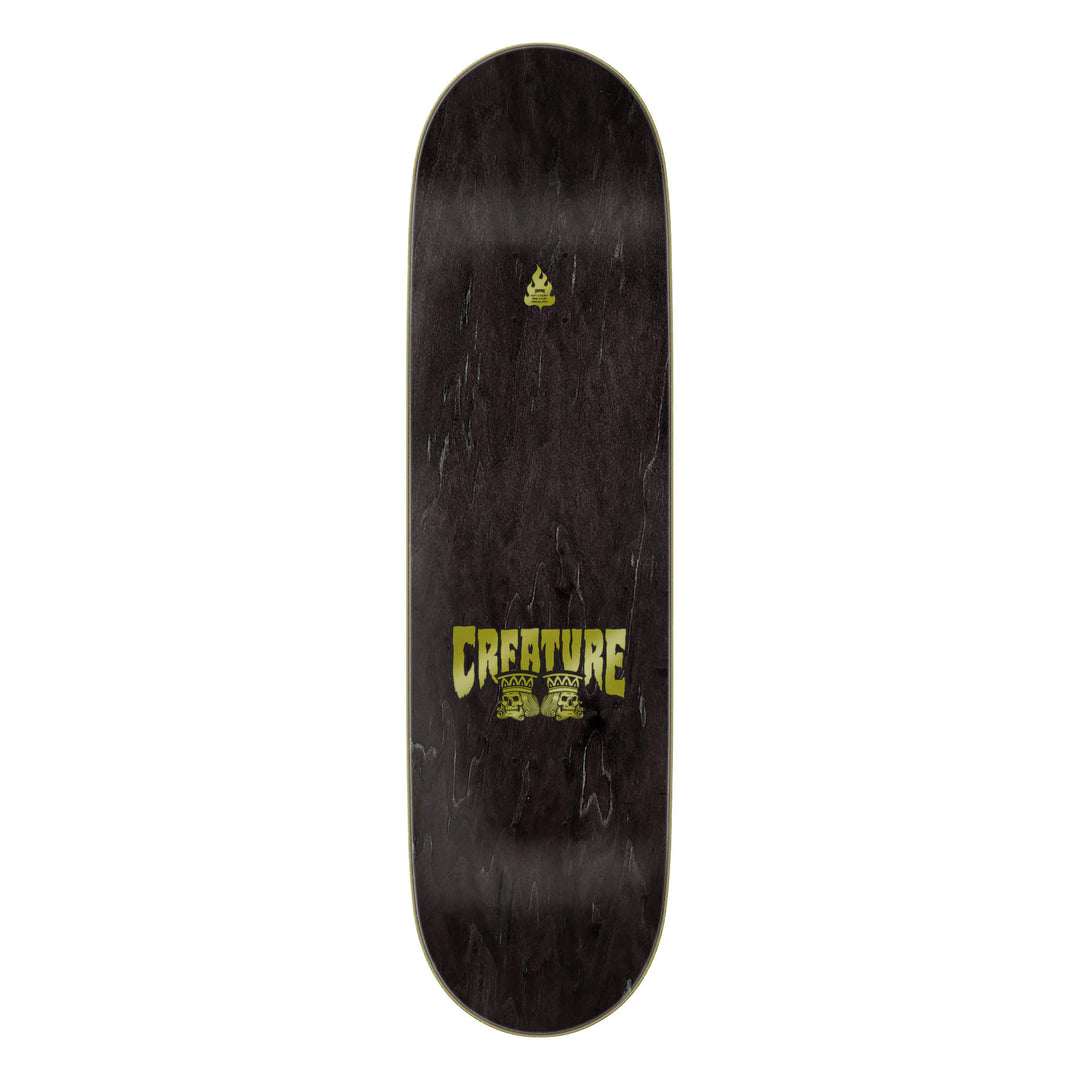 Creature - Heshking Large Twin 8.5 Skateboard Deck