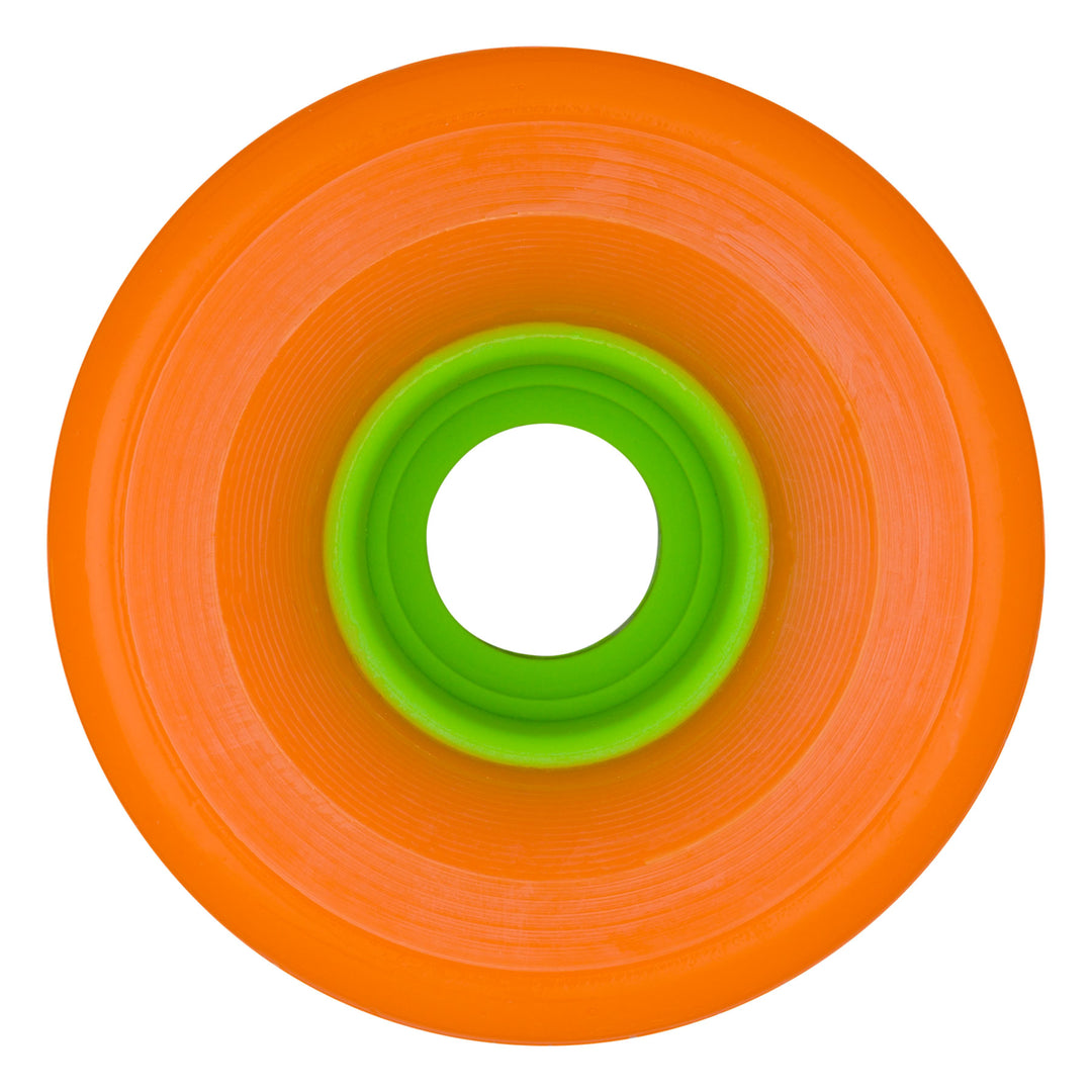 OJ Super Juice 60mm 78a skateboard wheel in Citrus, back