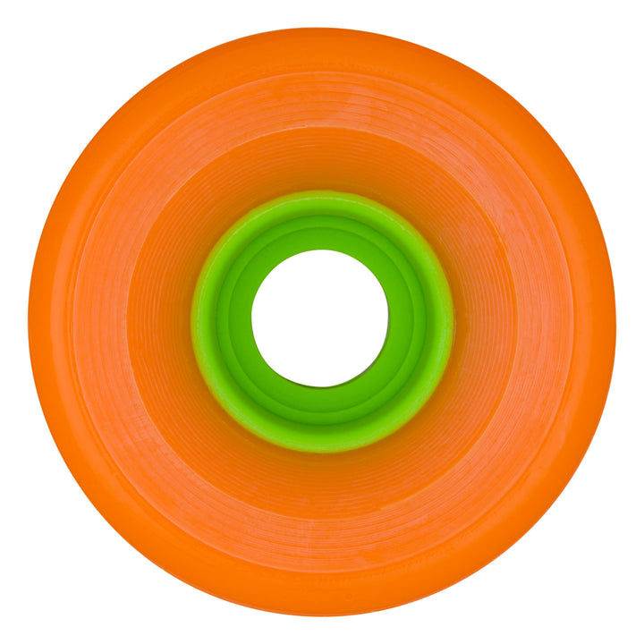 OJ Super Juice 60mm 78a skateboard wheel in Citrus, back