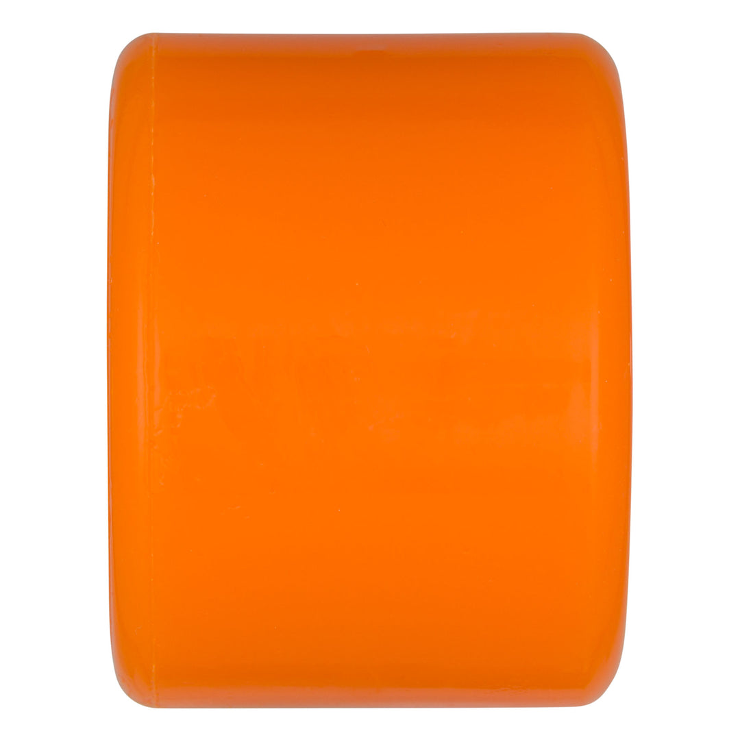 OJ Super Juice 60mm 78a skateboard wheel in Citrus, side profile