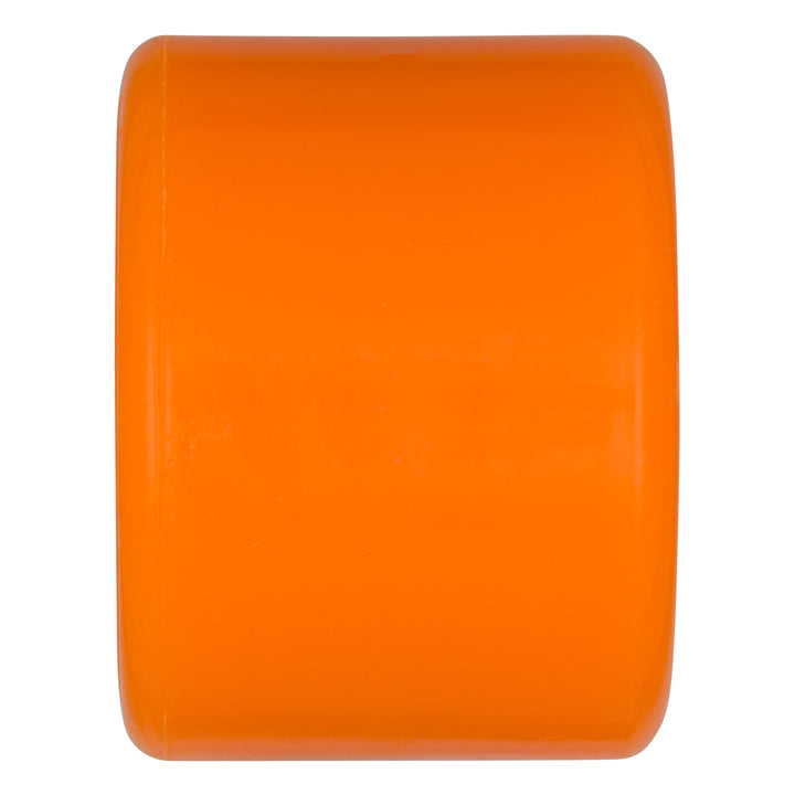 OJ Super Juice 60mm 78a skateboard wheel in Citrus, side profile
