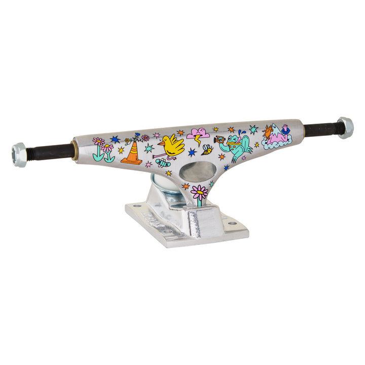 KRUX HI K5 SKATE LIKE A GIRL 8.0 TRUCKS
