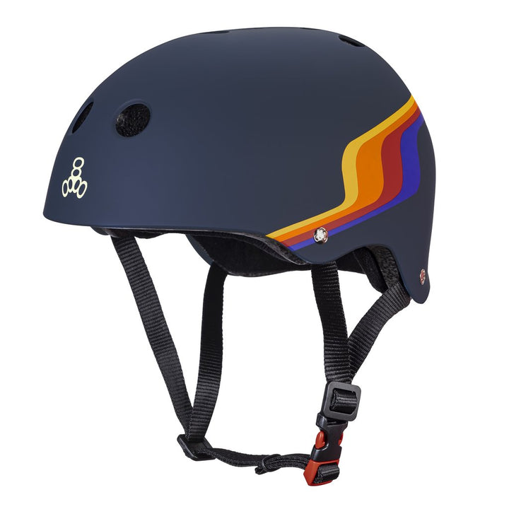 Triple 8 The Certified Helmet Ss Pacific Beach
