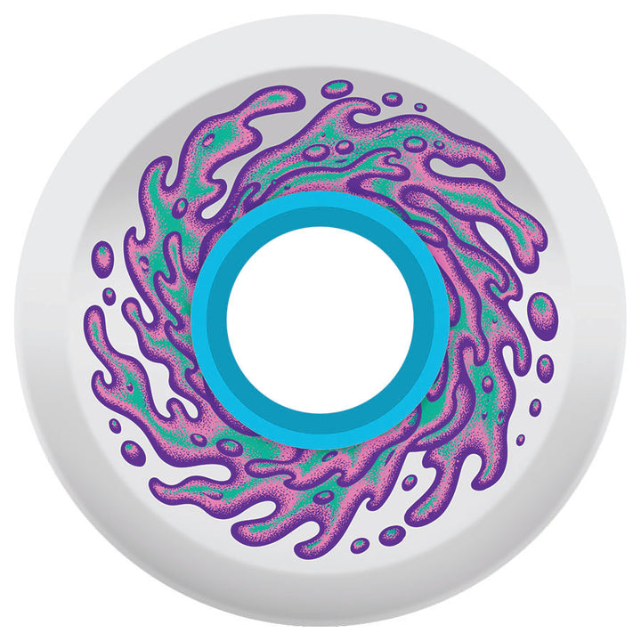 Slime Balls OG Slime White 78A 60mm Skateboard Wheels