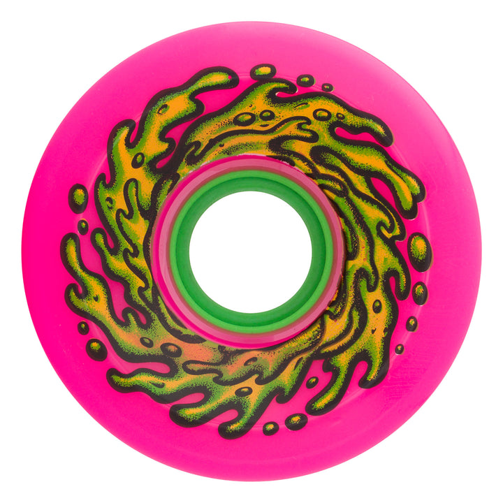 Slime Balls OG Slime Pink 78A 66mm Skateboard Wheels
