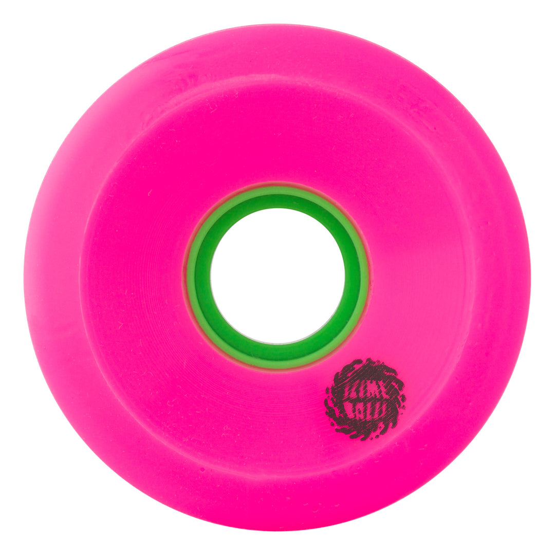 Slime Balls OG Slime Pink 78A 66mm Skateboard Wheels
