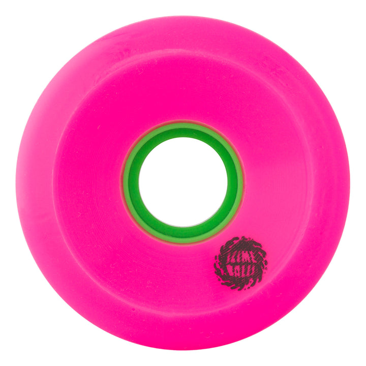 Slime Balls OG Slime Pink 78A 66mm Skateboard Wheels