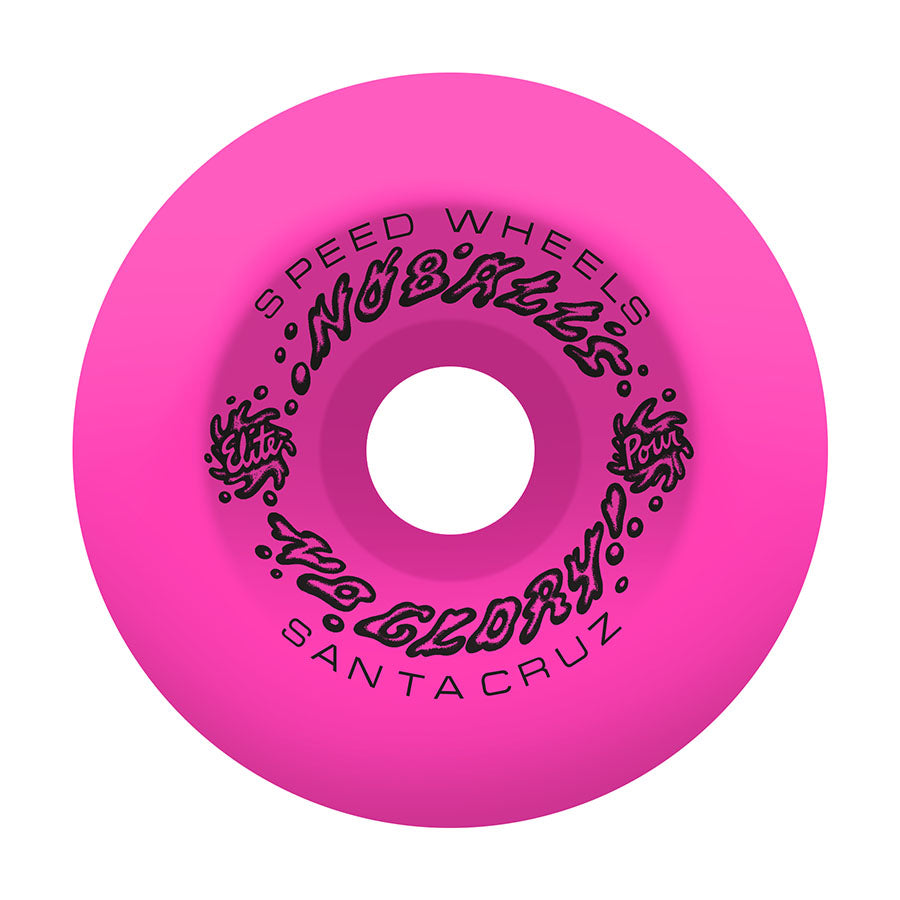 Slime Balls SCUDWADS NEON Pink 94A 60mm Skateboard Wheels