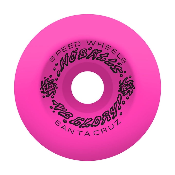 Slime Balls SCUDWADS NEON Pink 94A 60mm Skateboard Wheels